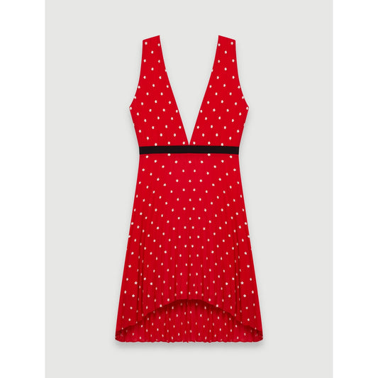 Relina Dress - Red