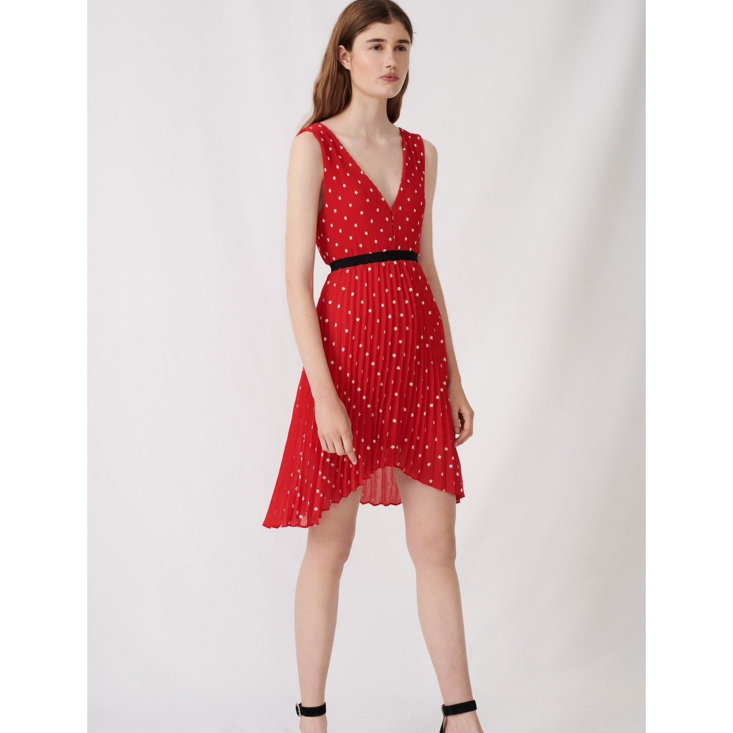 Relina Dress - Red