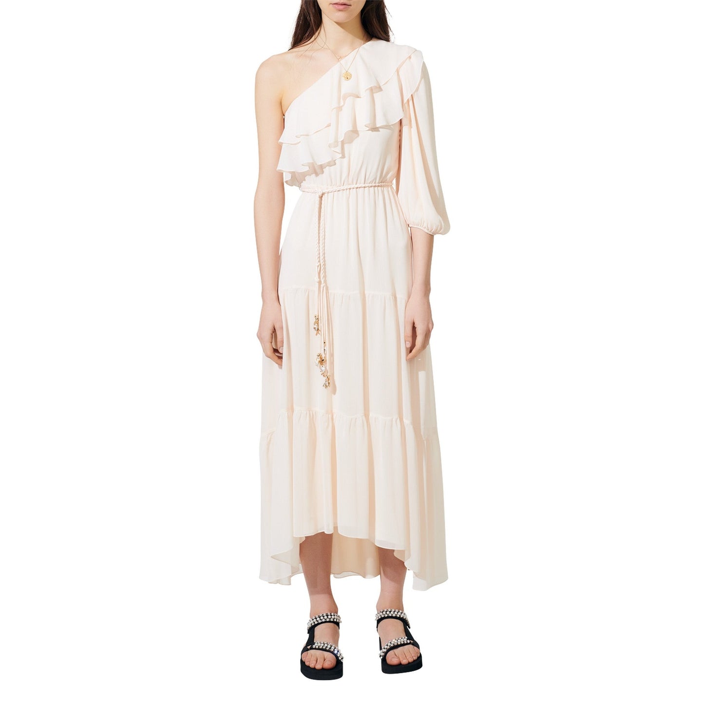 Racha Dress - Pale Pink