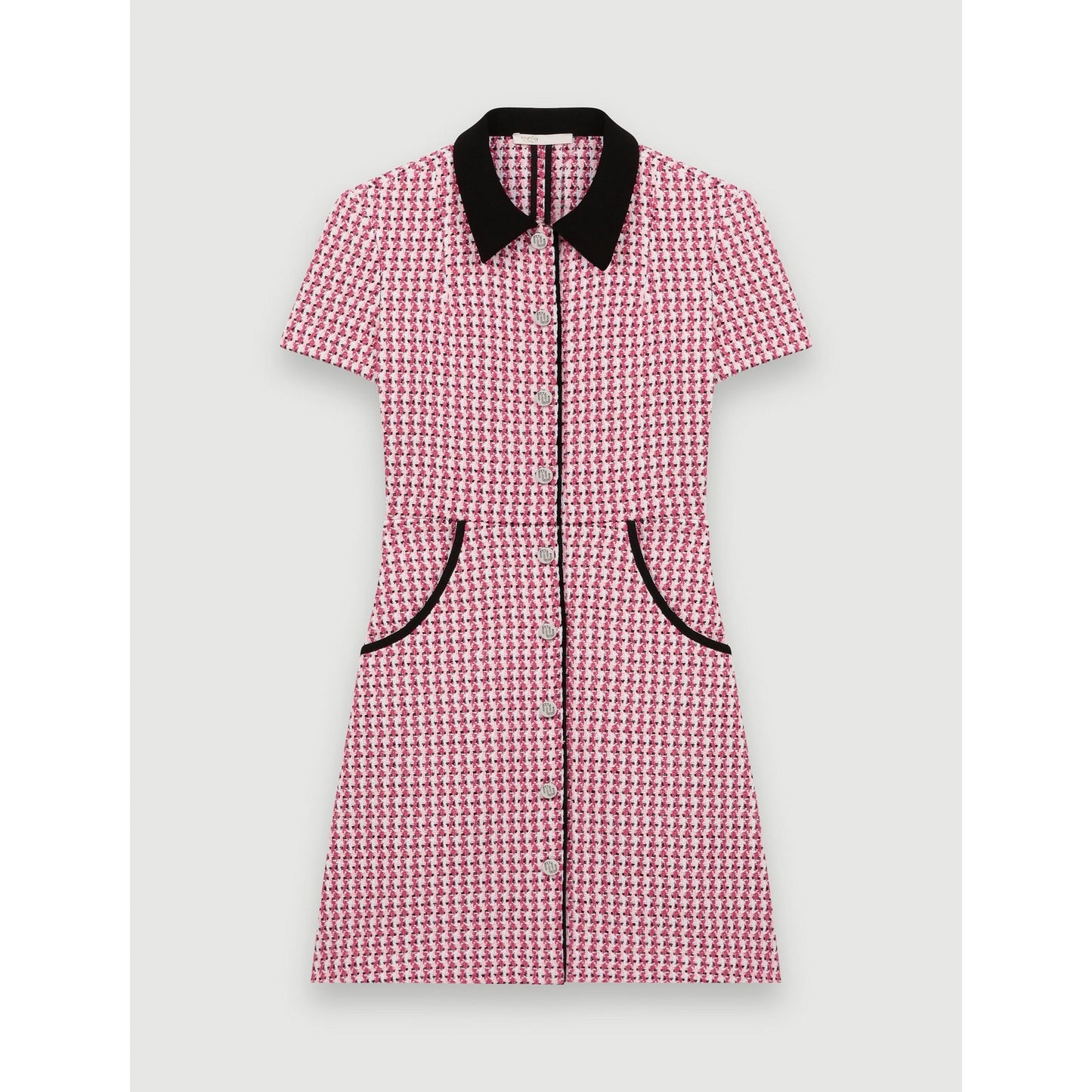Renatya Dress - Fuchsia