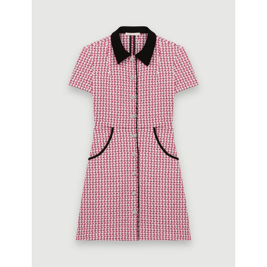 Renatya Dress - Fuchsia