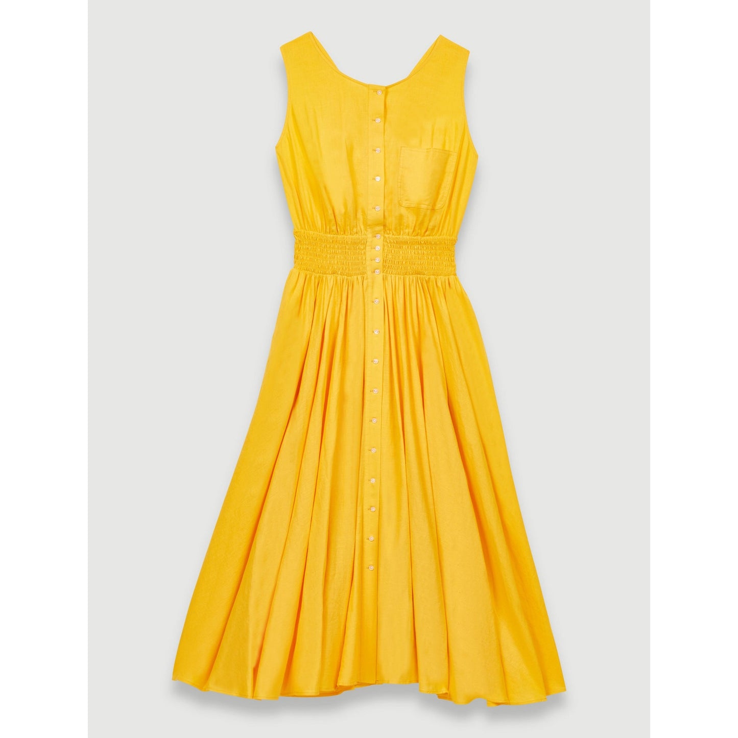 Rellow Dress - Yellow