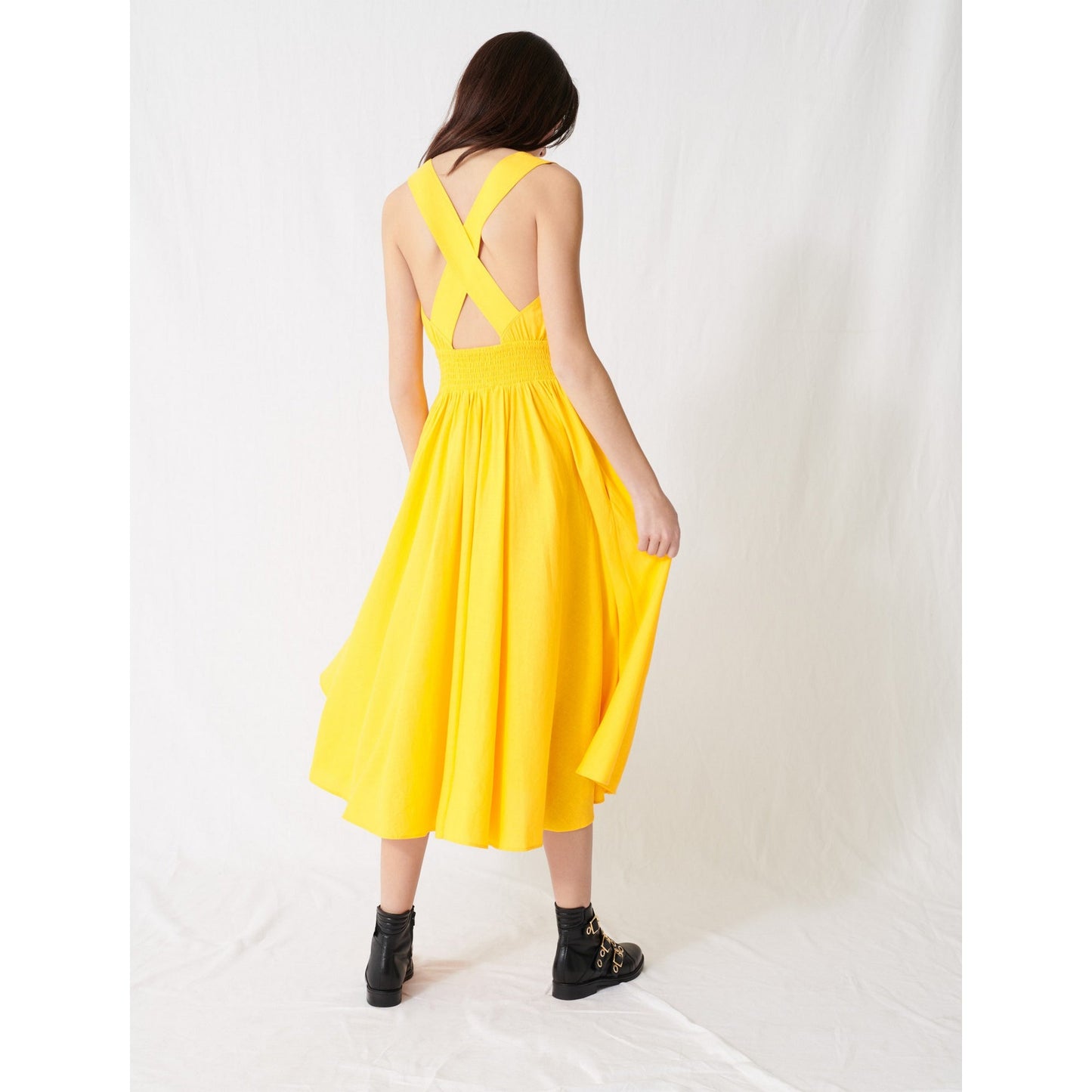 Rellow Dress - Yellow