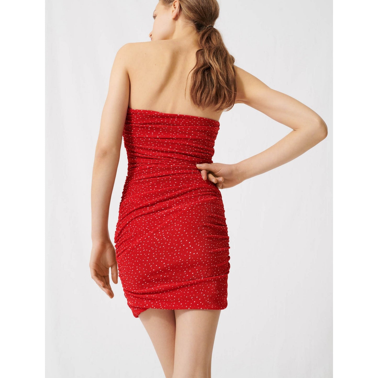 Rion Dress - Red