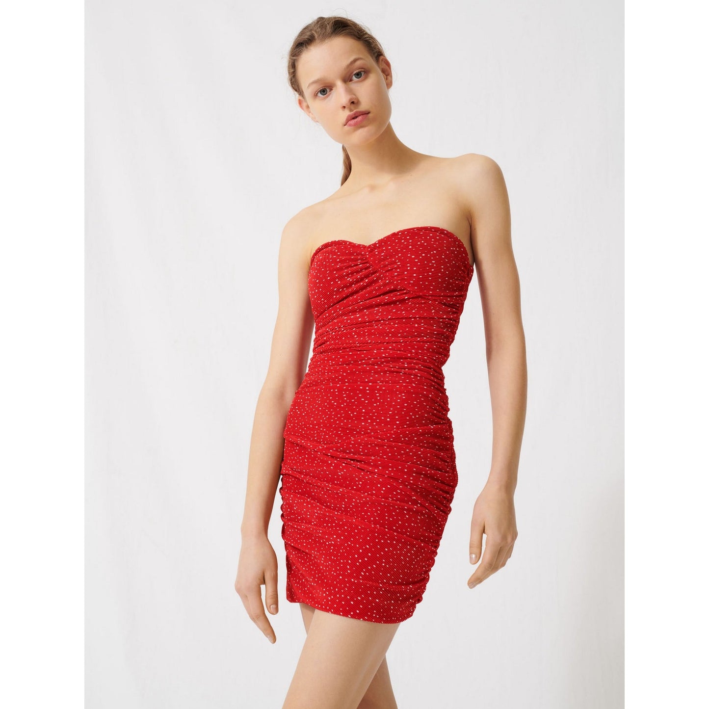 Rion Dress - Red