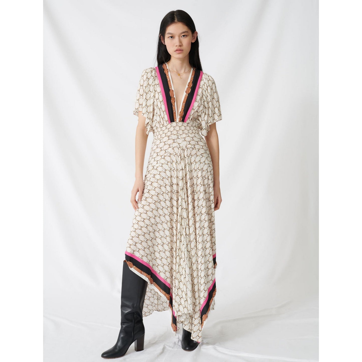 Racheline Dress - Ecru