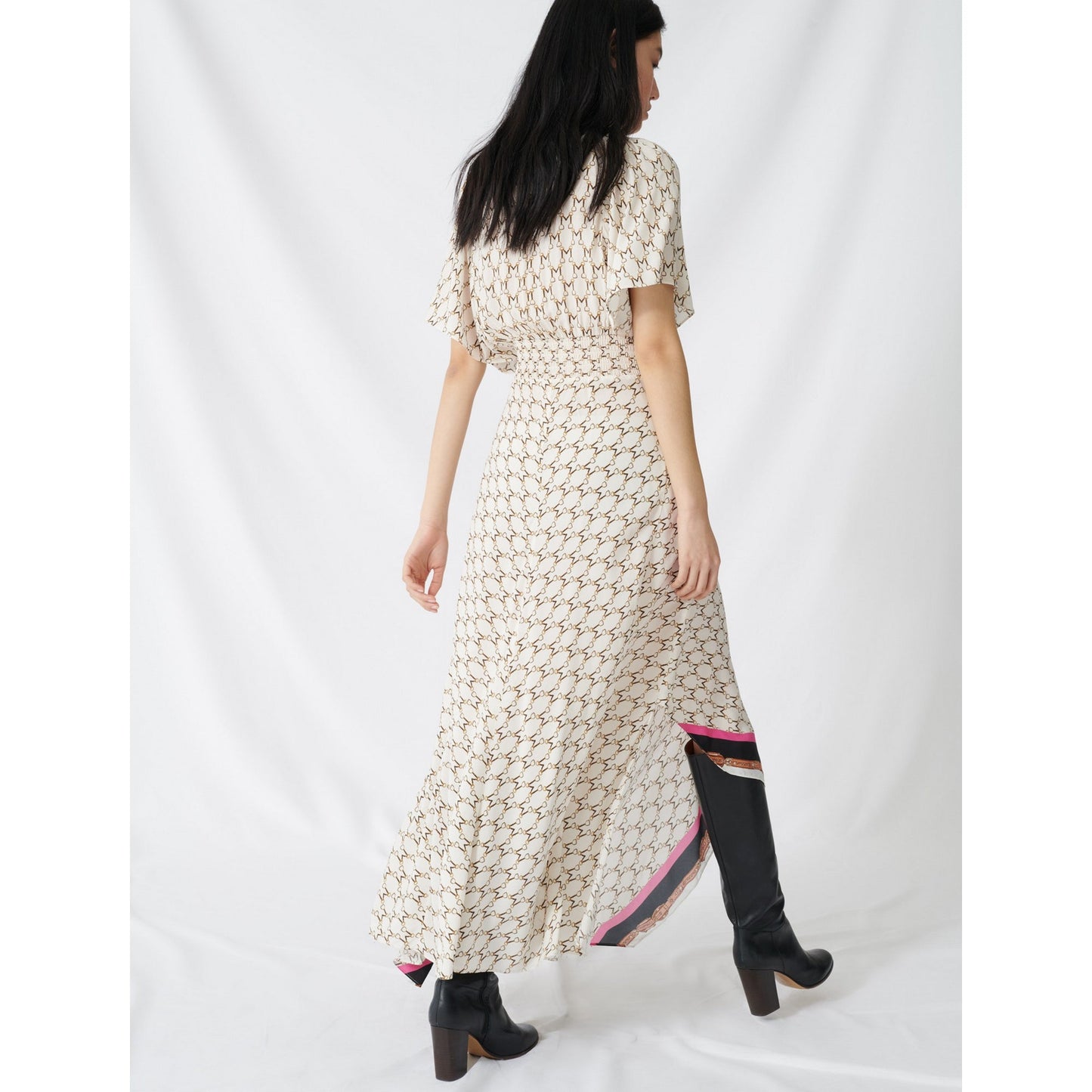 Racheline Dress - Ecru
