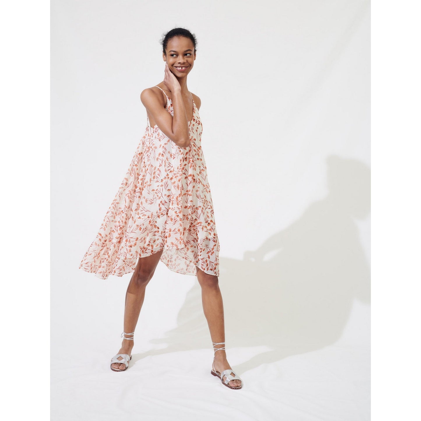 Risota Dress - Terracota