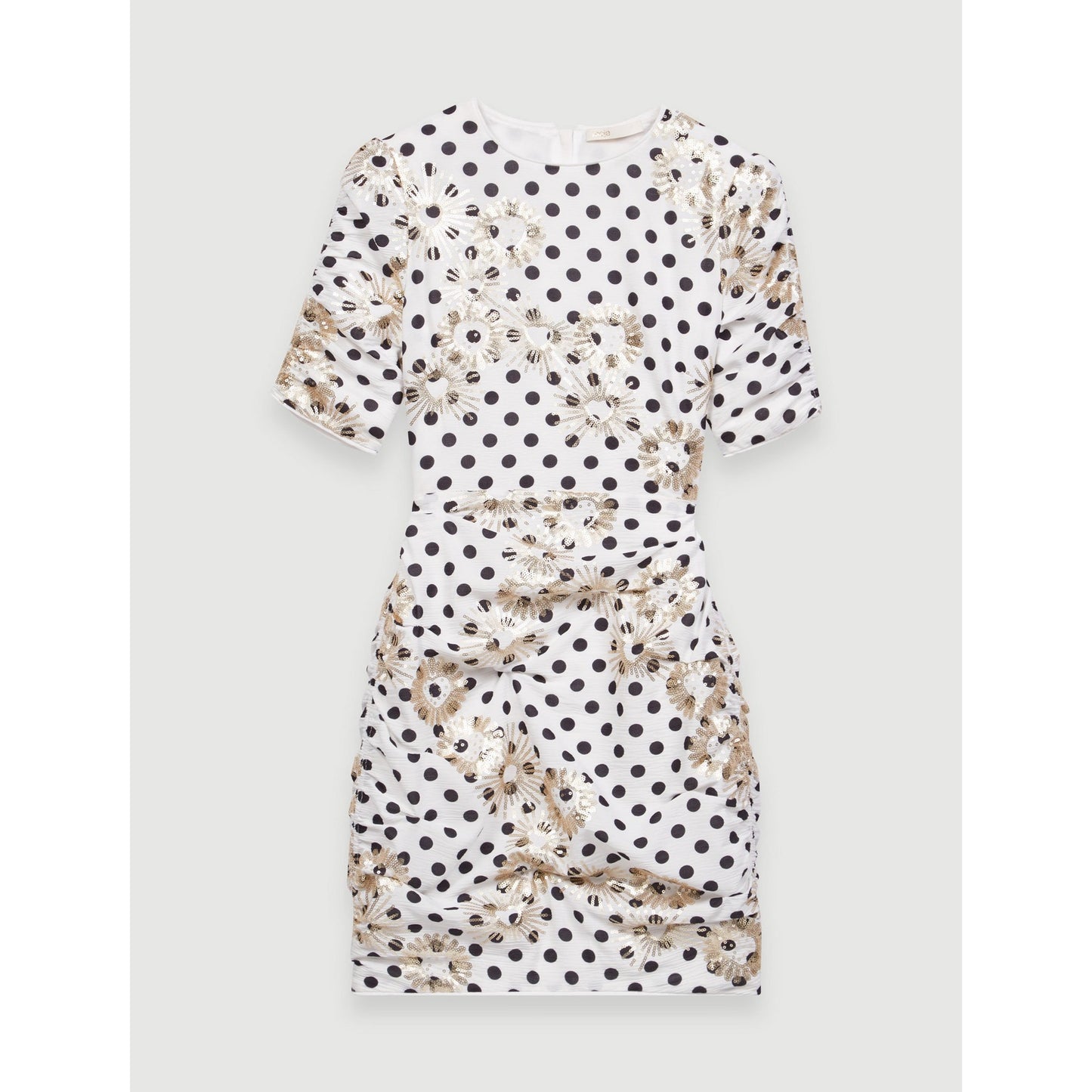 Razula Dress - White / Black