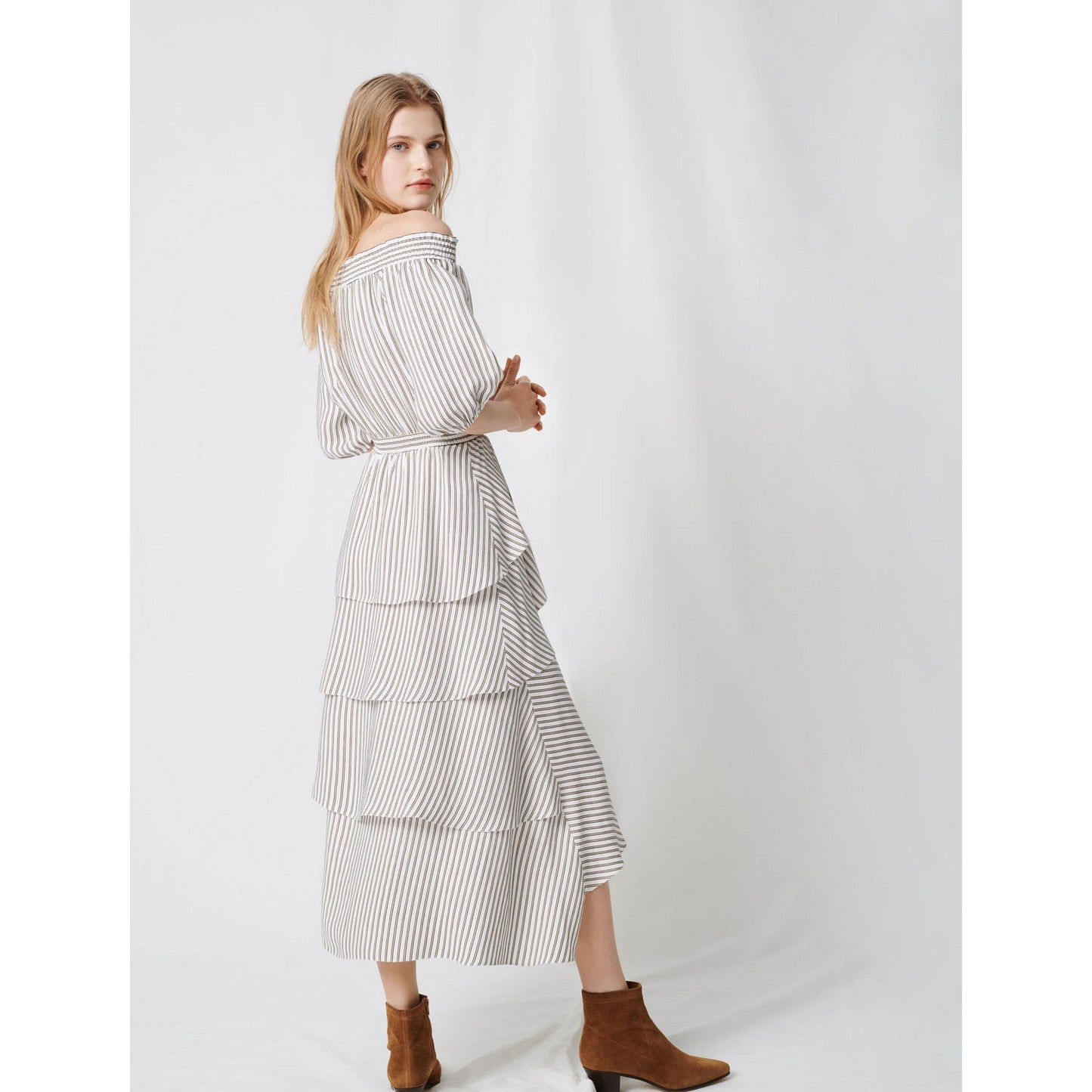 Renco Dress - Ecru