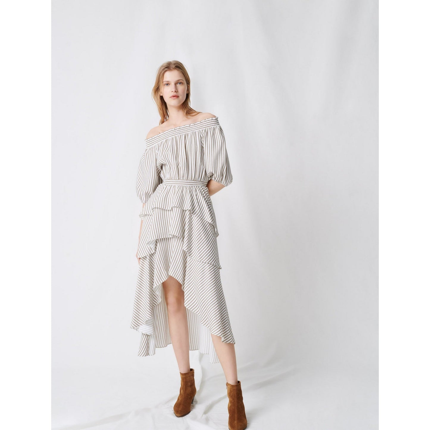 Renco Dress - Ecru