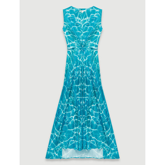 Rswimming Dress - Turquoise
