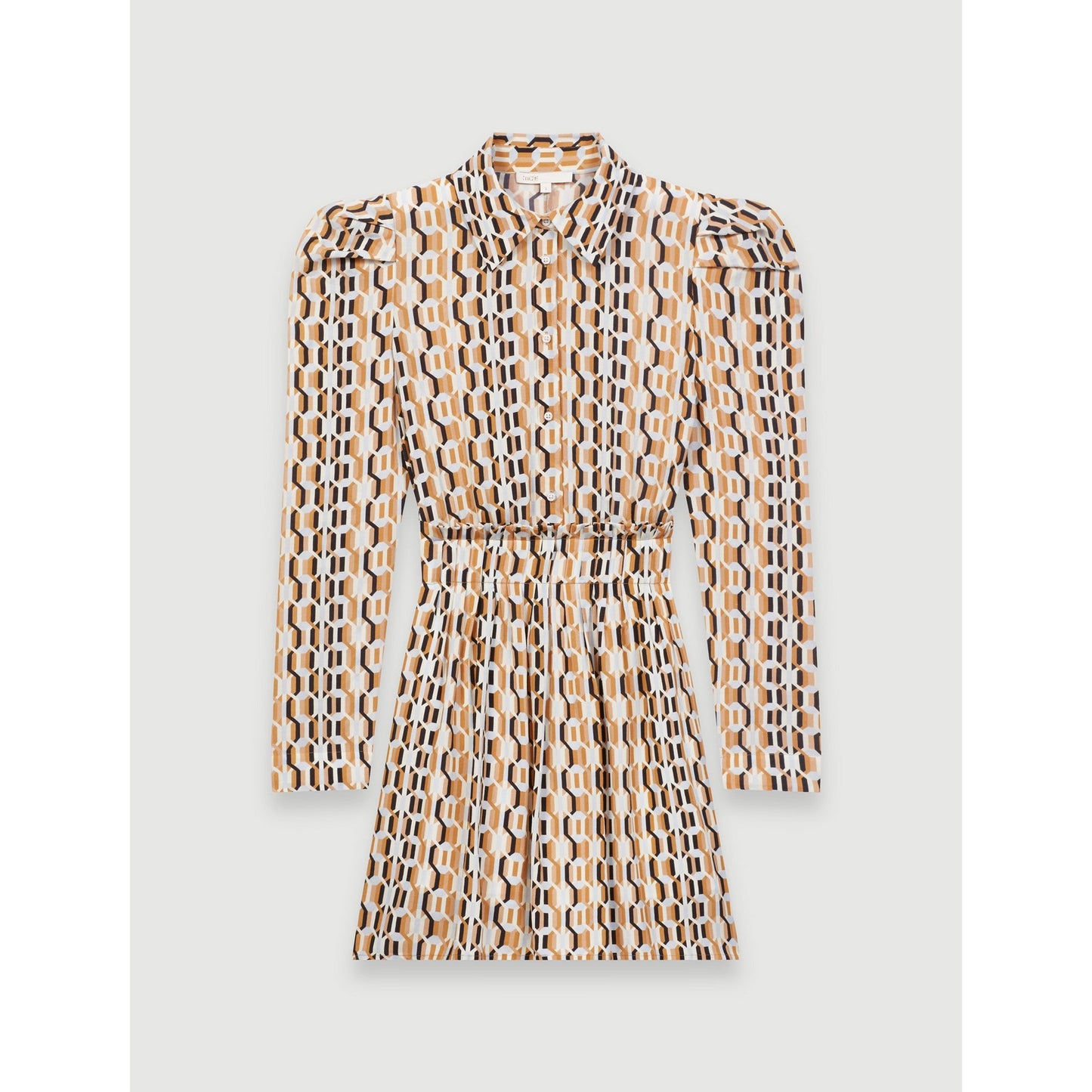 Rikole Dress - Blue Sky