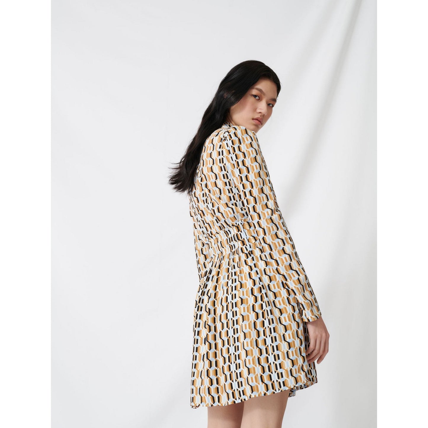 Rikole Dress - Blue Sky
