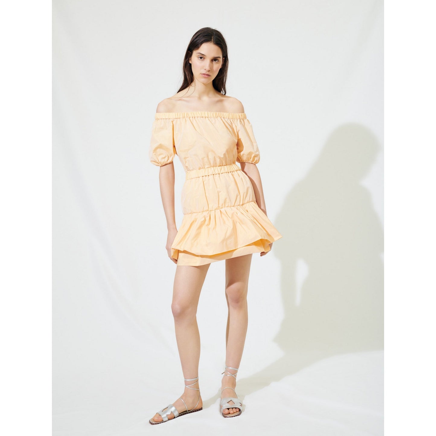 Romey Dress - Orange
