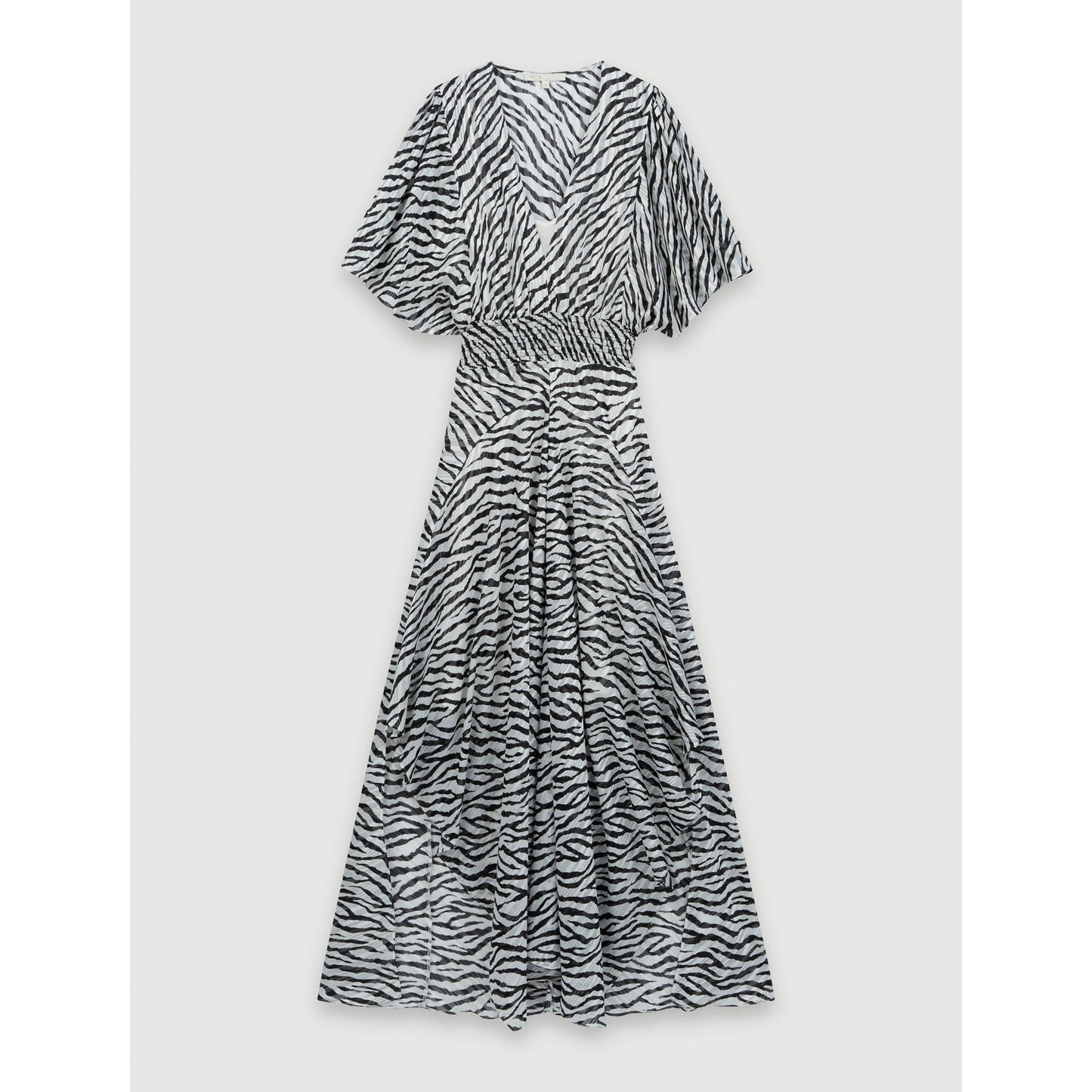 Rachelle Dress - Black / White