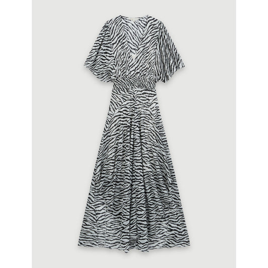 Rachelle Dress - Black / White