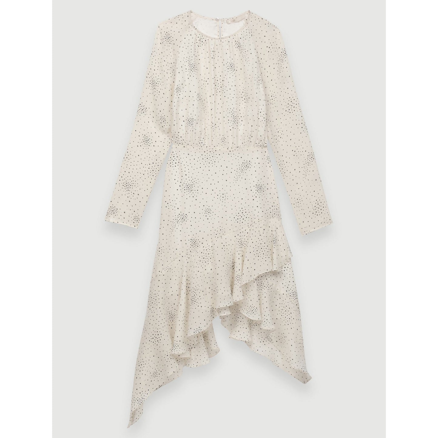 Reto Dress - Ecru / Black