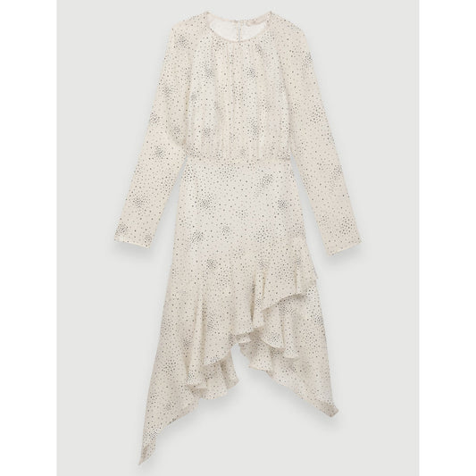 Reto Dress - Ecru / Black