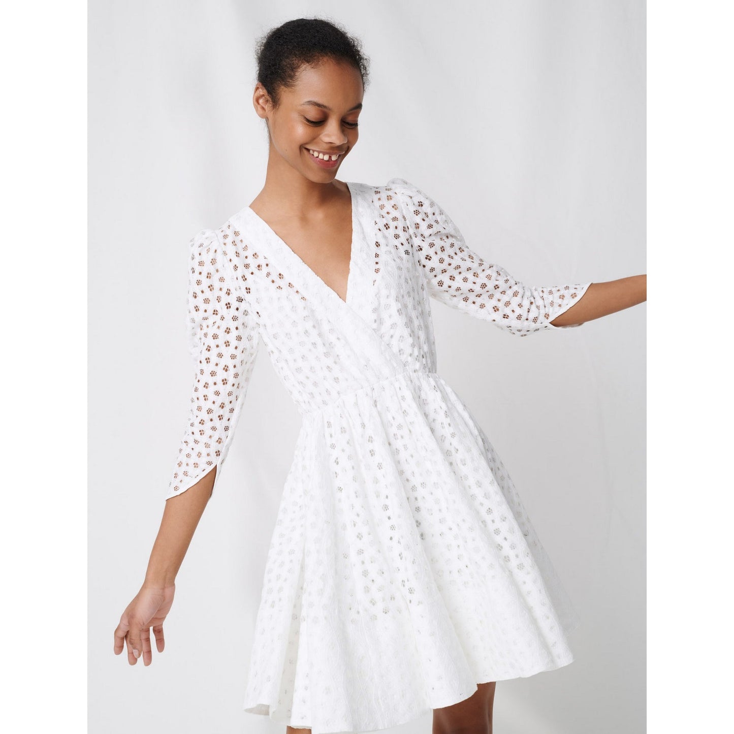 Ralina Dress - White