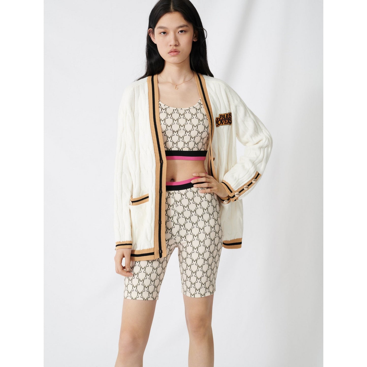Iping Short - Ecru