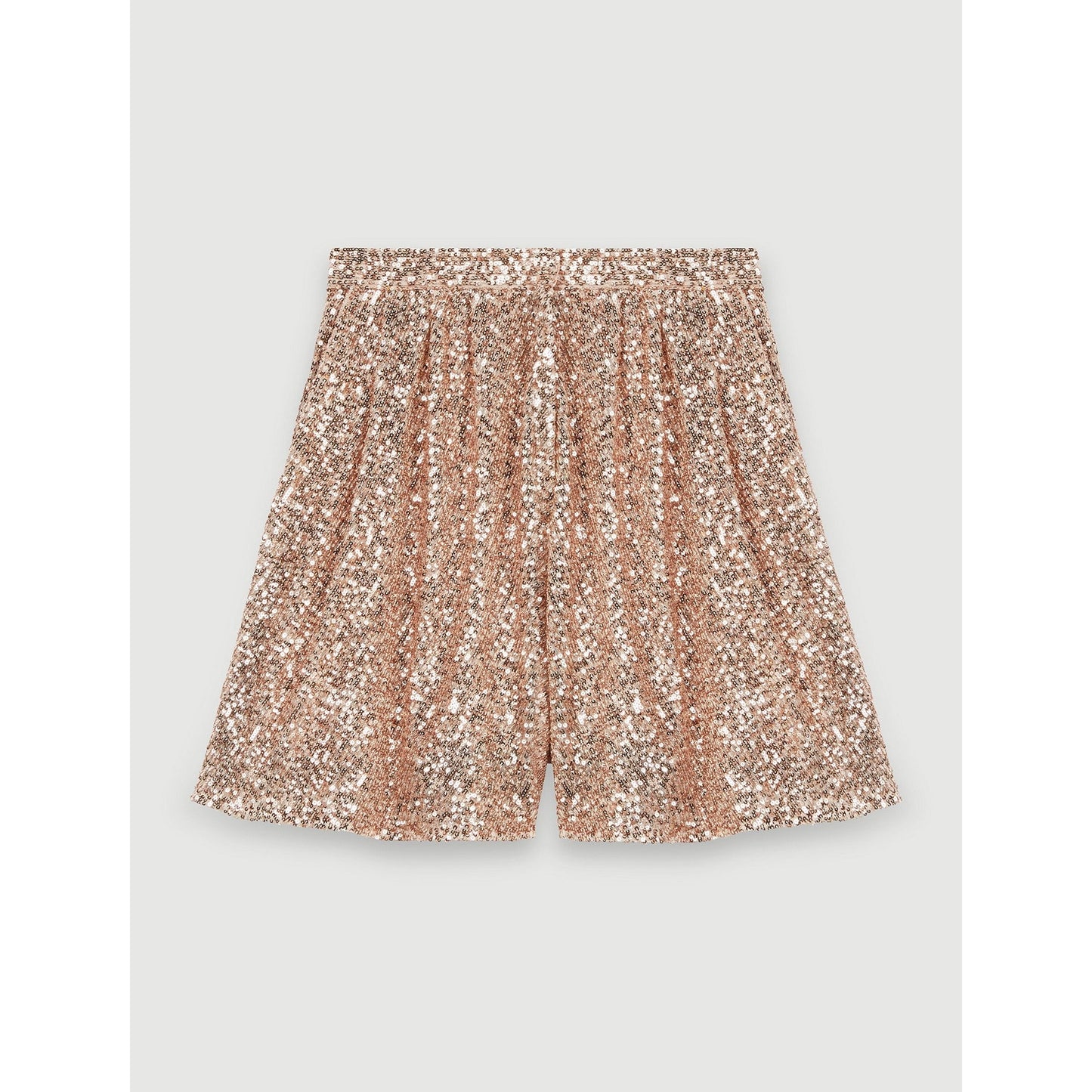 Ipaillette Short - Metal Pink