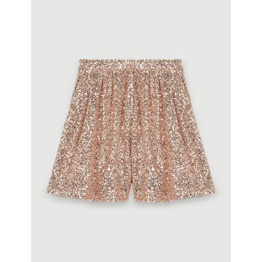 Ipaillette Short - Metal Pink