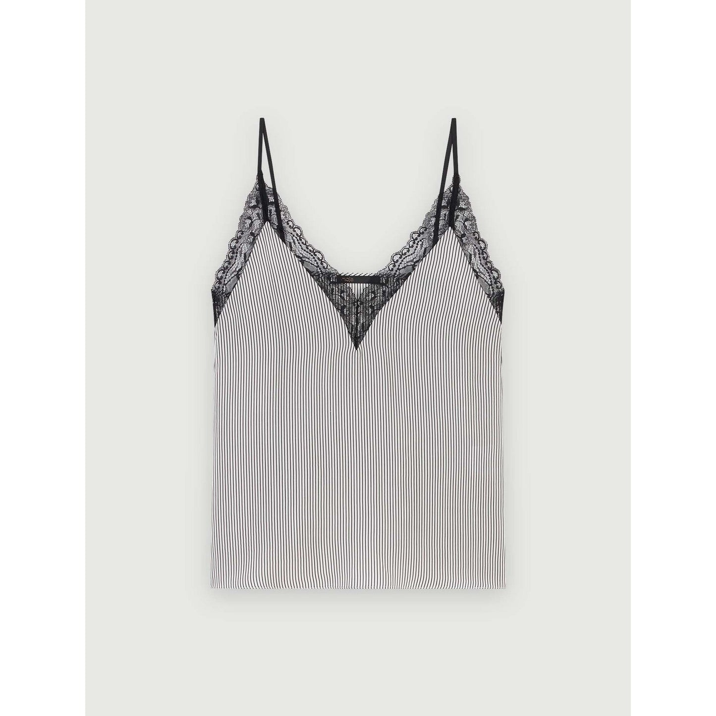 Leila Top - White / Black