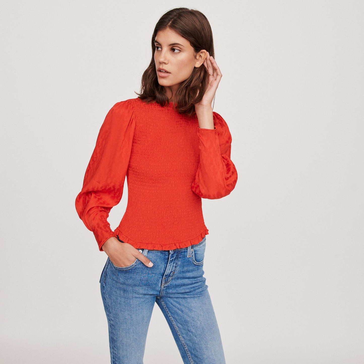 Limine Top - Red