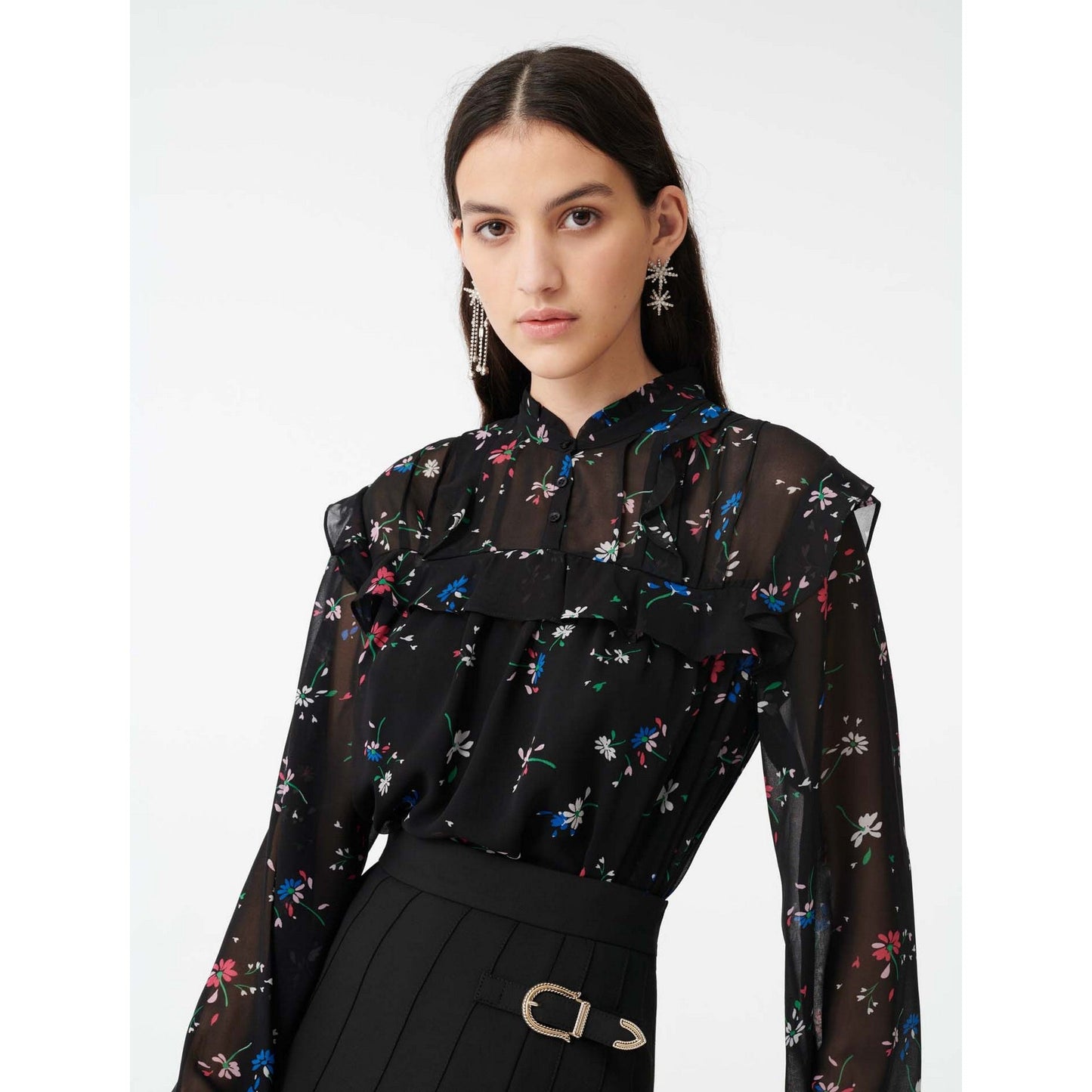 Letra Top - Black
