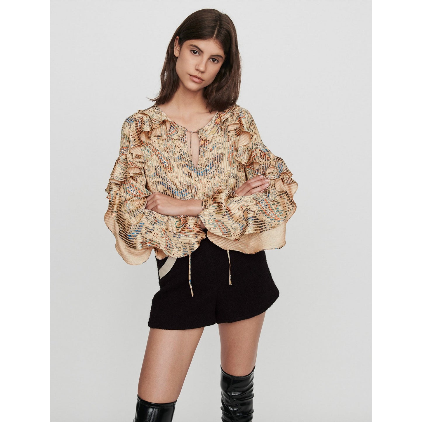 Loodie Top - Beige