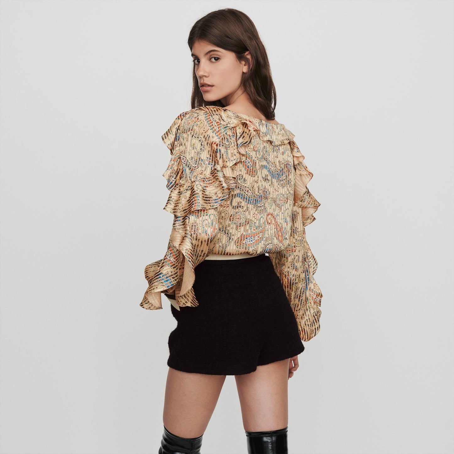 Loodie Top - Beige