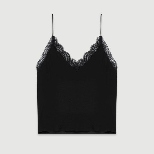 Leaton Top - Black