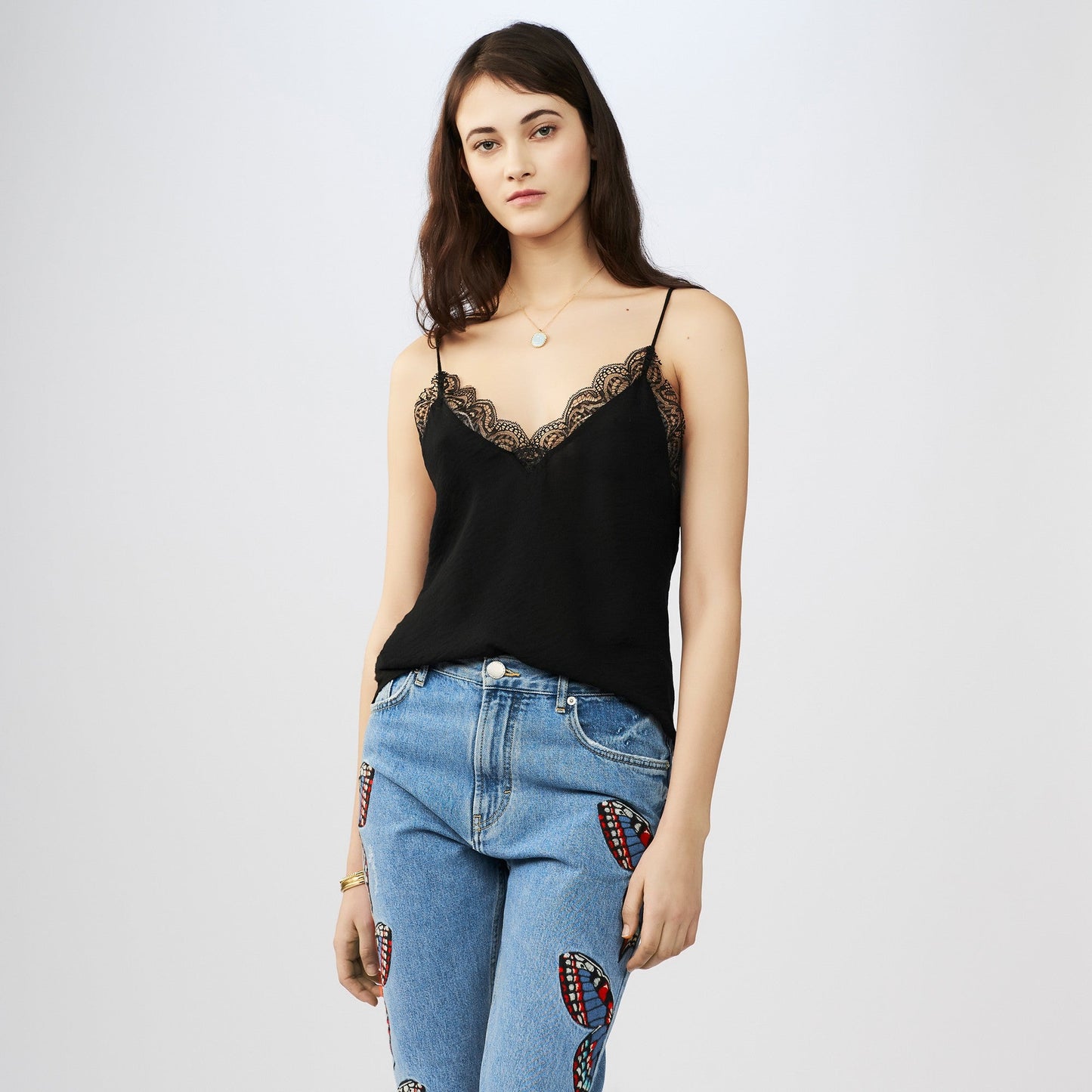 Leaton Top - Black