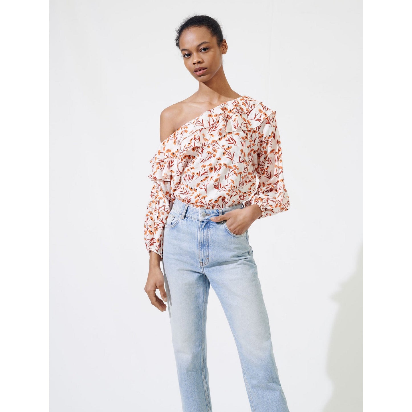 Laurane Top - Terracota