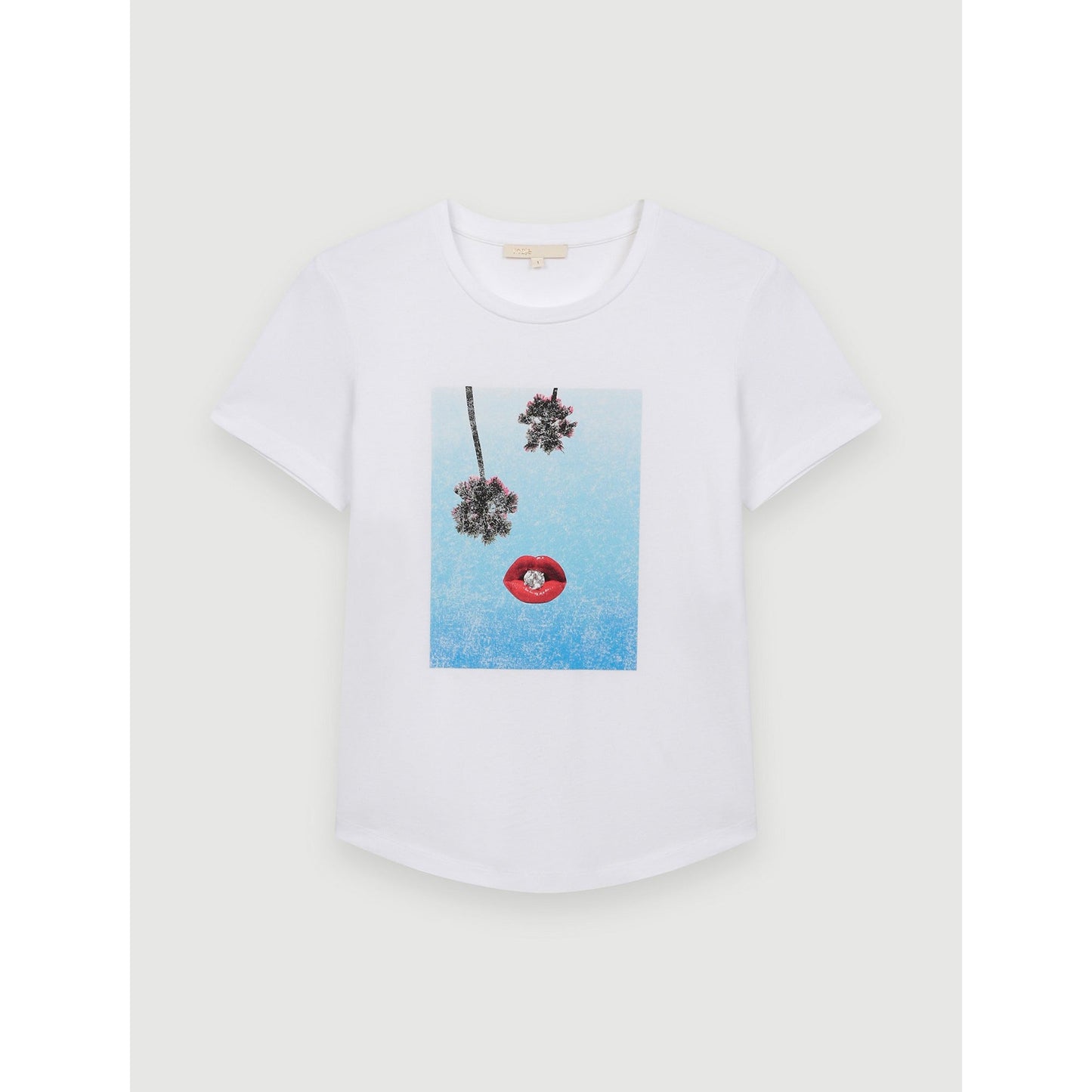 Time T Shirt - White