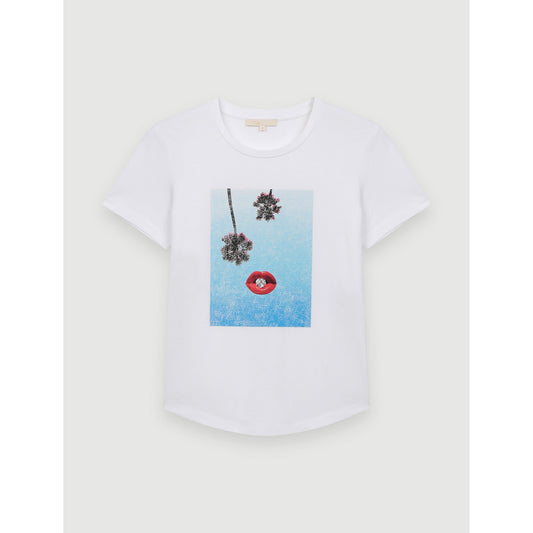 Time T Shirt - White
