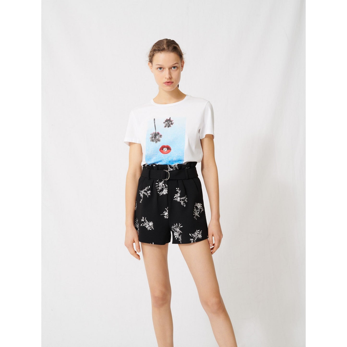 Time T Shirt - White