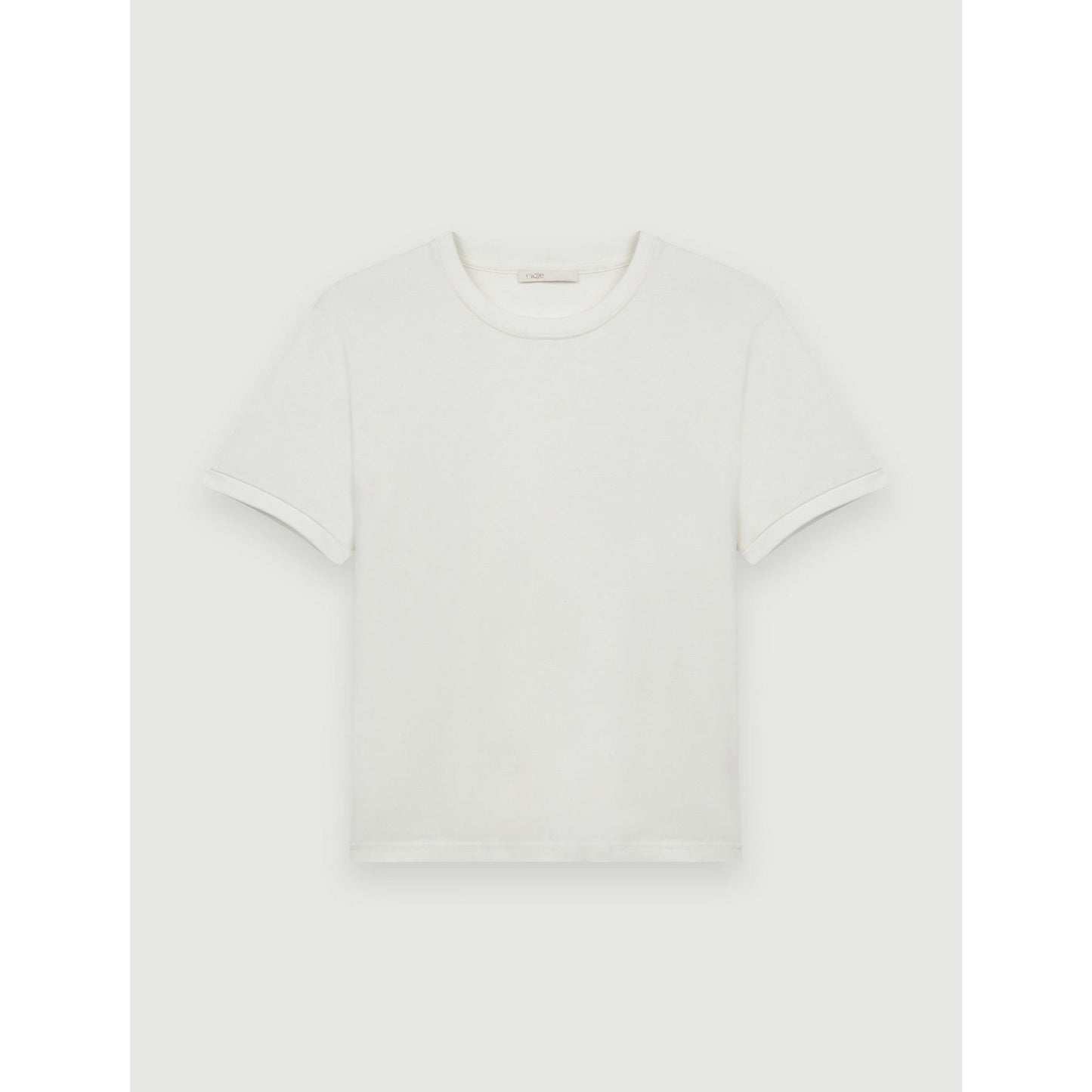 Tressage T Shirt - Ecru