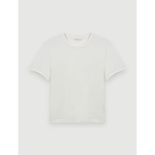 Tressage T Shirt - Ecru