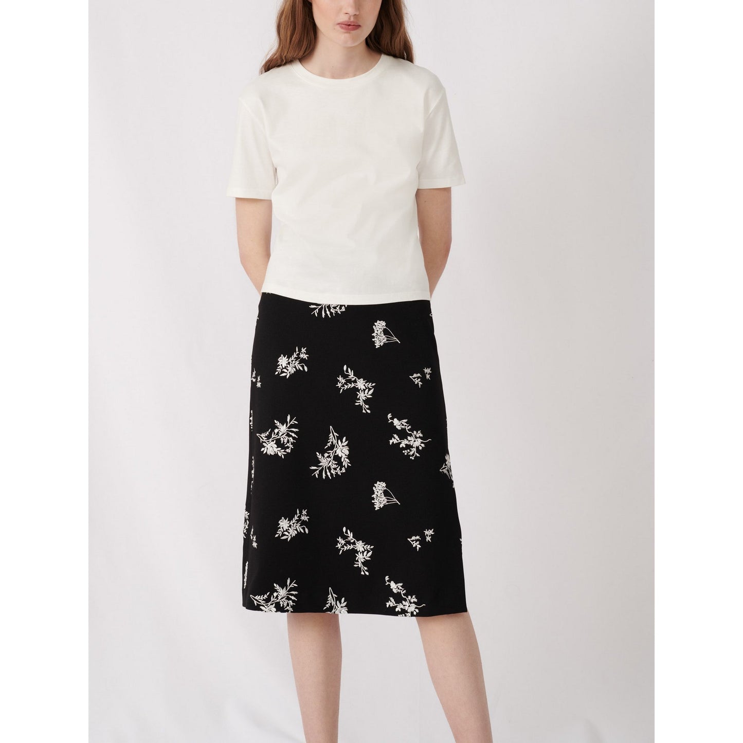 Tressage T Shirt - Ecru