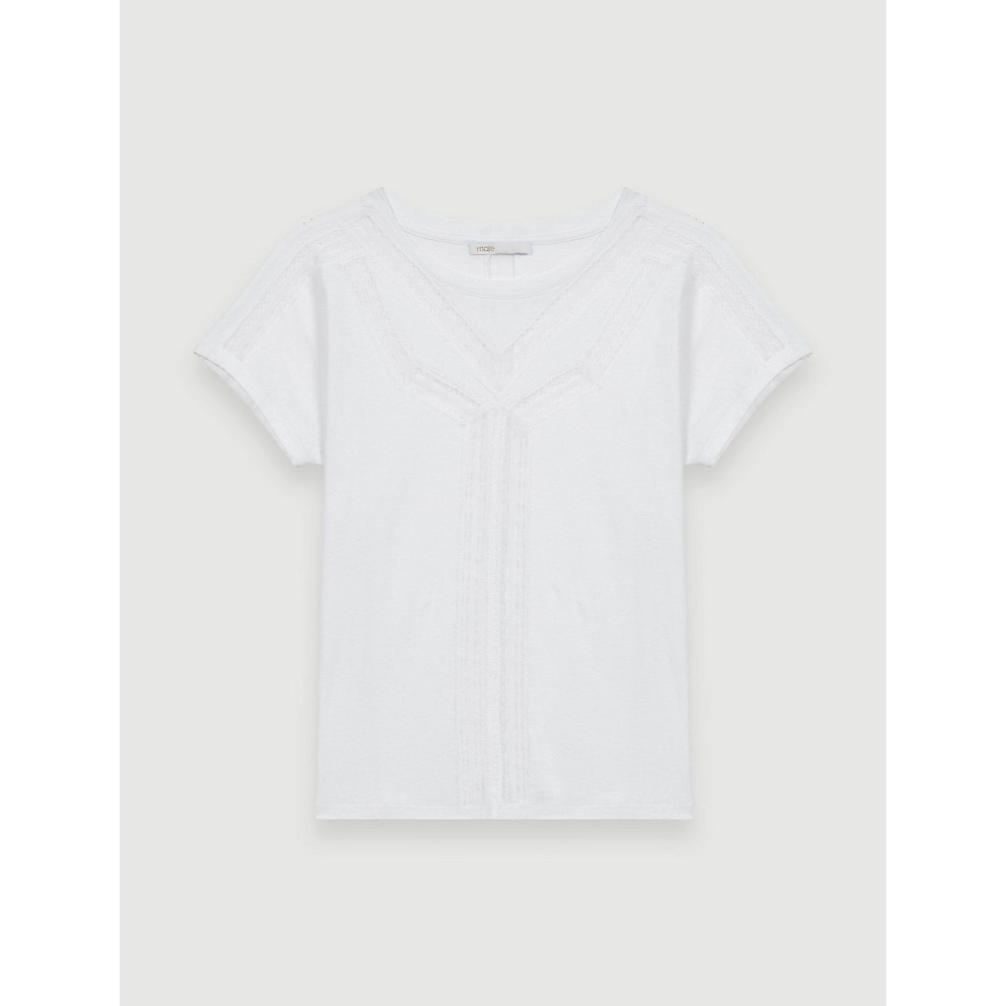 Tangi T Shirt - Ecru