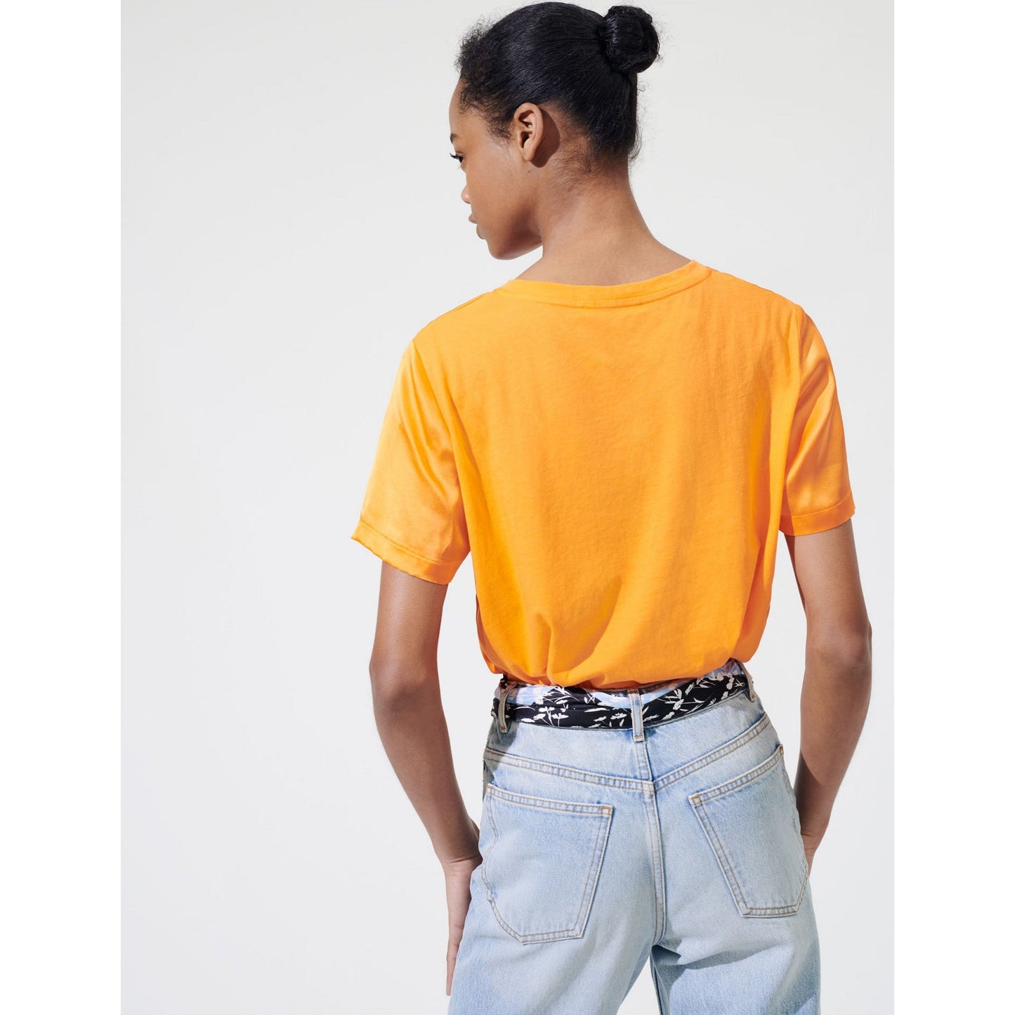 Tank T Shirt - Orange