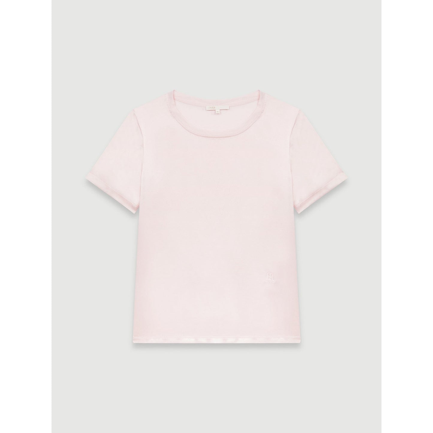 Tank T Shirt - Pale Pink