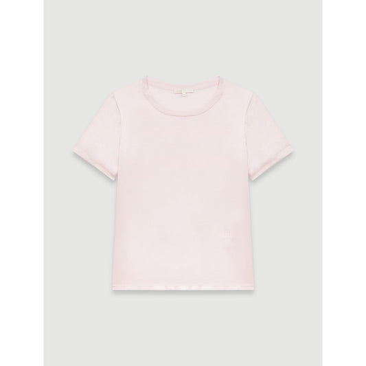 Tank T Shirt - Pale Pink