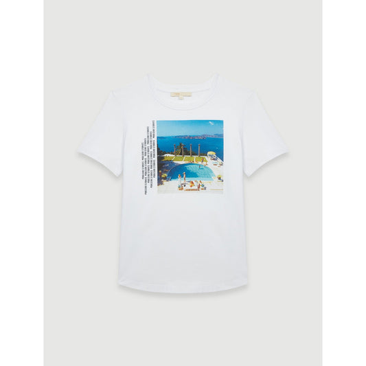Tong T Shirt - Ecru