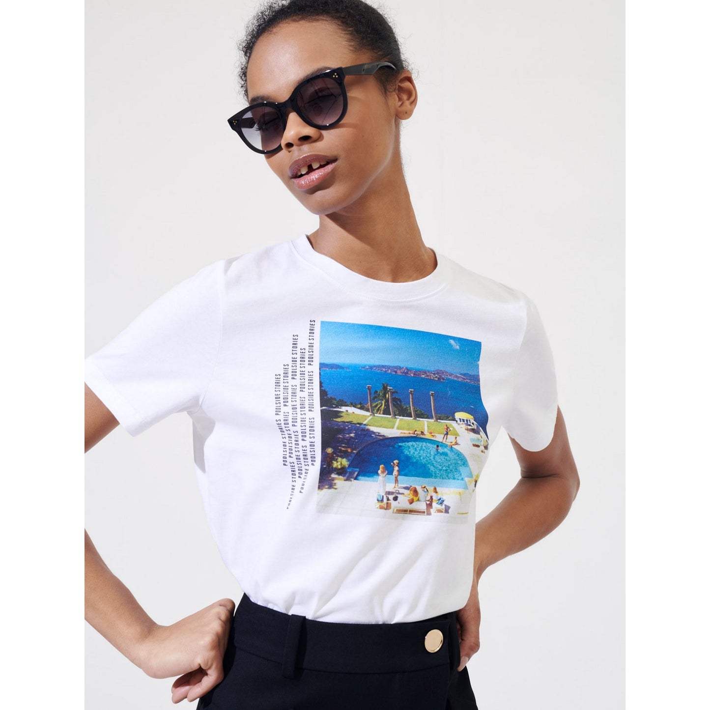 Tong T Shirt - Ecru