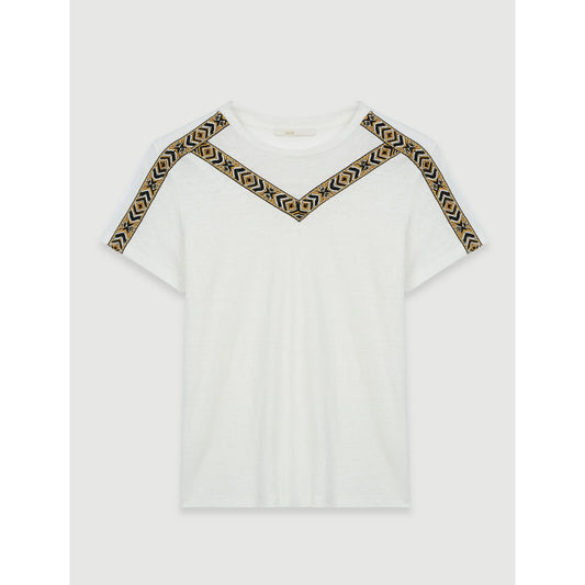 Toblo T Shirt - Ecru
