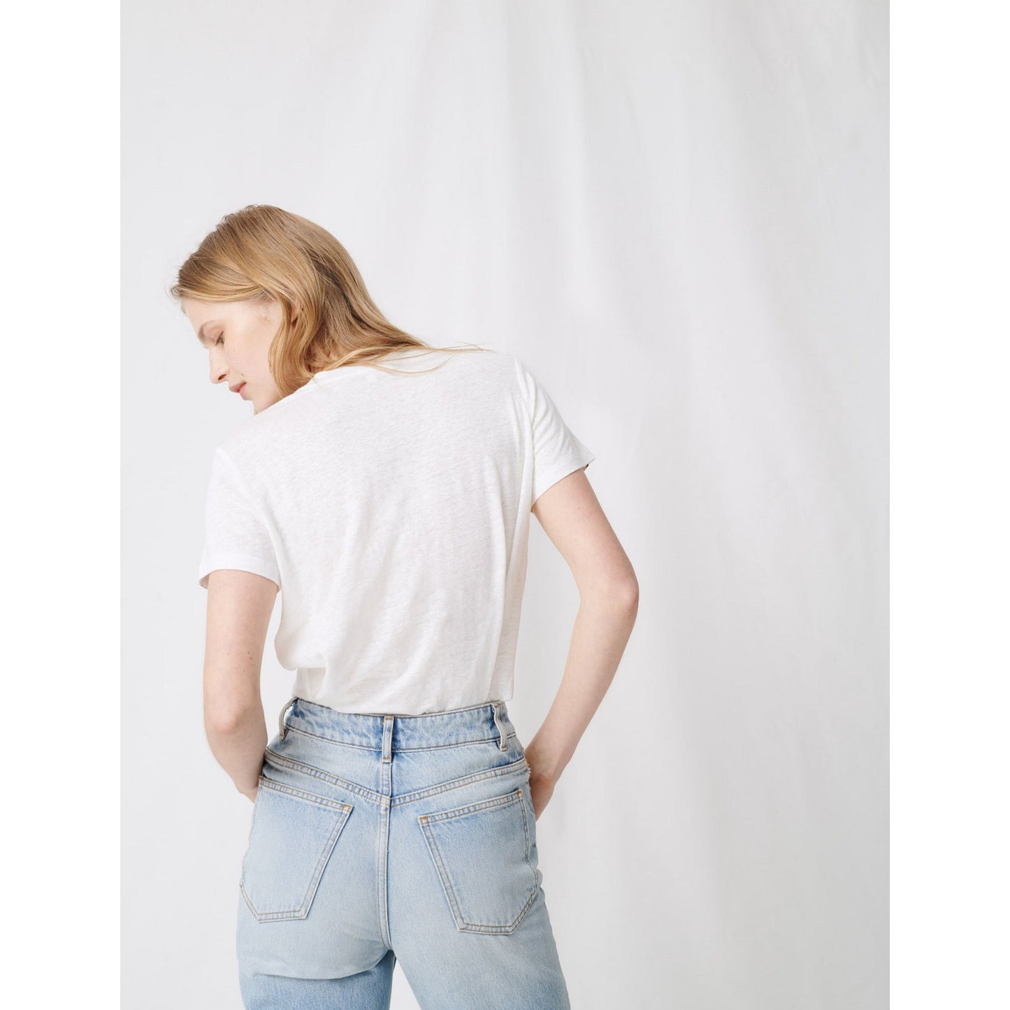 Toblo T Shirt - Ecru