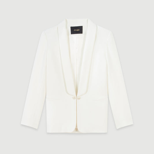Vera Blazer - Ecru